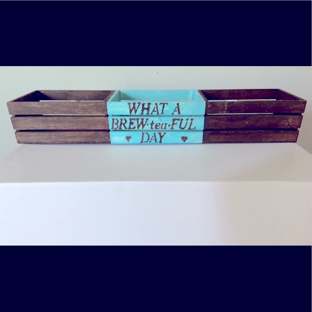 Tea caddy